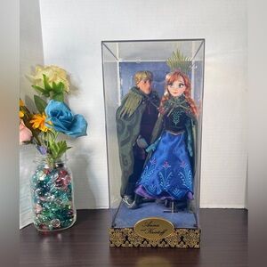 Disney Fairytale Designer Collection Anna and Kristoff” LE 4560 Of 6000 Doll Set